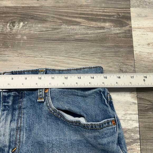 Levis 512 Mid Wash Faded Blue Mens 30x30 Slim‎ Tapered Fit Stretch Jeans Red Tab - Picture 8 of 13